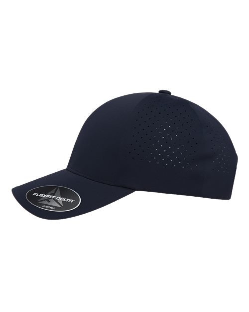 Delta® Snapback Perforated Cap | USA Decoration