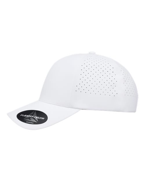 Delta® Snapback Perforated Cap | USA Decoration