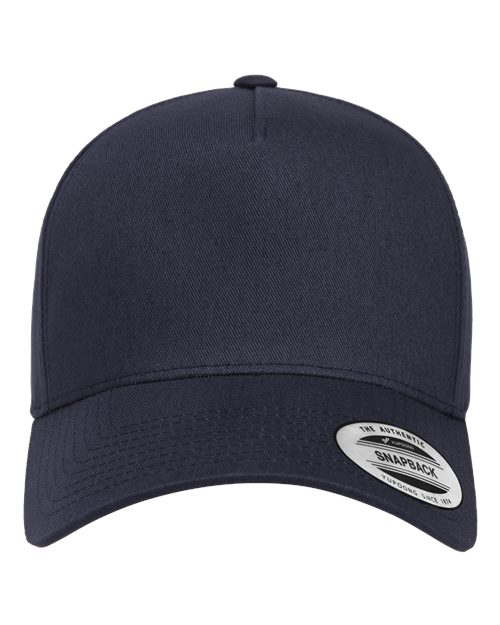 Retro Cotton Blend Trucker Snapback Cap | USA Decoration