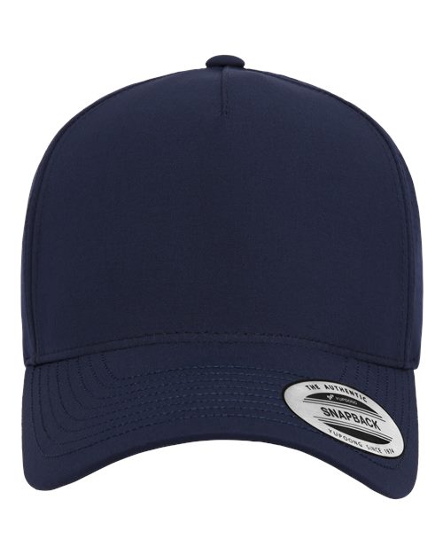 5-Panel Snapback with Perforated Cap | USA Decoration