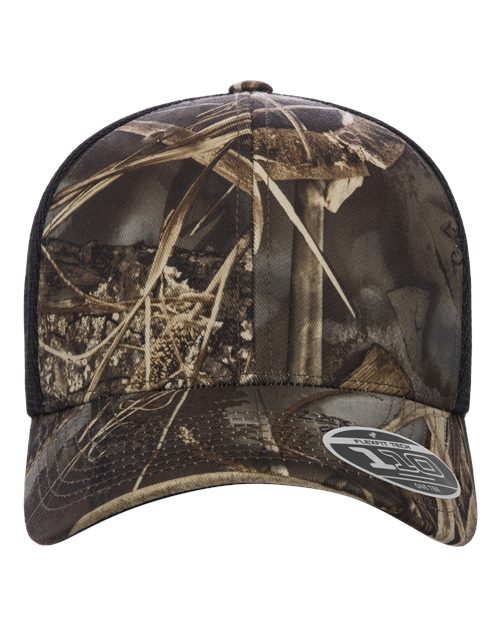 110® Mesh-Back Cap | USA Decoration