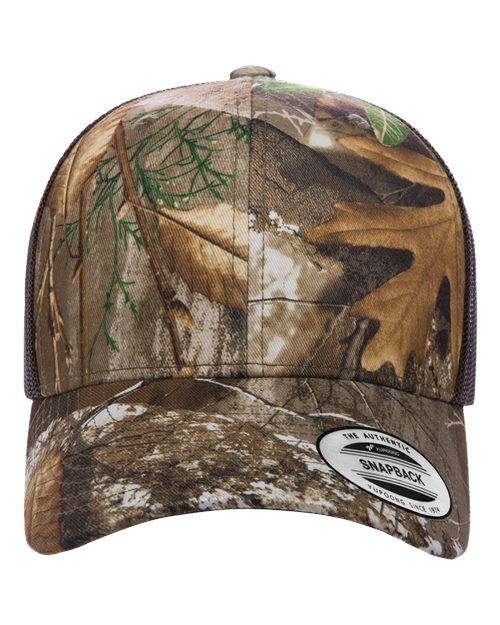 Retro Trucker Cap | USA Decoration
