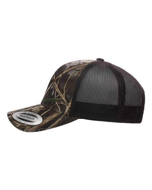 Retro Trucker Cap | USA Decoration