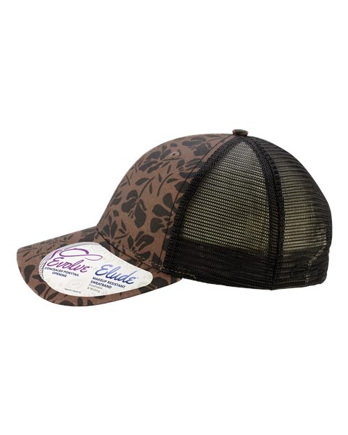 Women's Modern Trucker Cap | USA Decoration