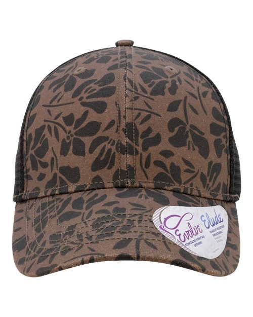 Women's Modern Trucker Cap | USA Decoration
