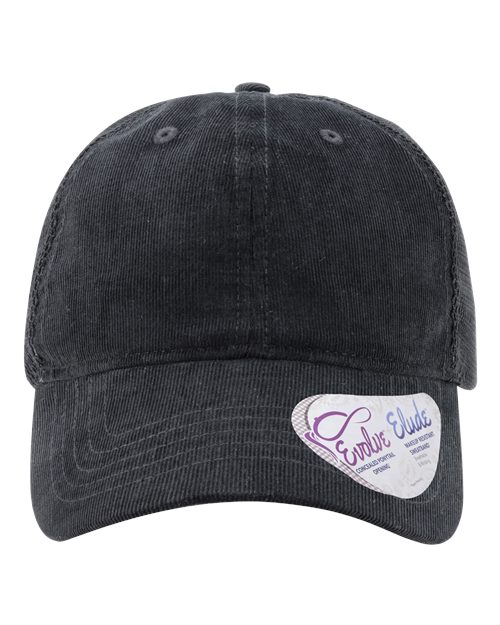 Women's Corduroy Cap | USA Decoration