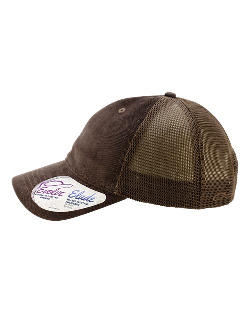 Women's Corduroy Cap | USA Decoration