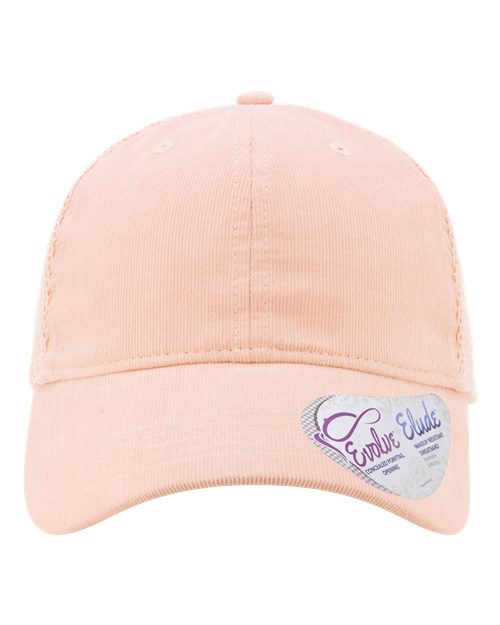 Women's Corduroy Cap | USA Decoration
