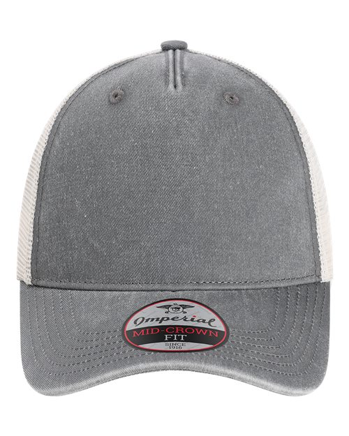The Gambit Mesh Back Cap | USA Decoration