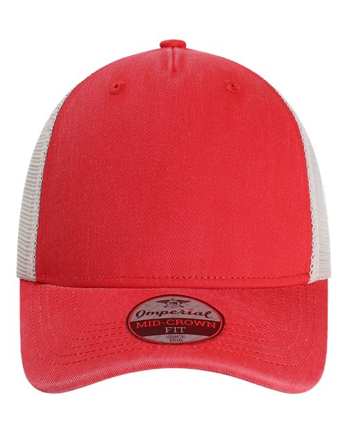 The Gambit Mesh Back Cap | USA Decoration