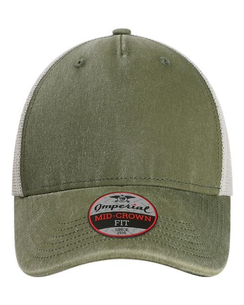 The Gambit Mesh Back Cap | USA Decoration