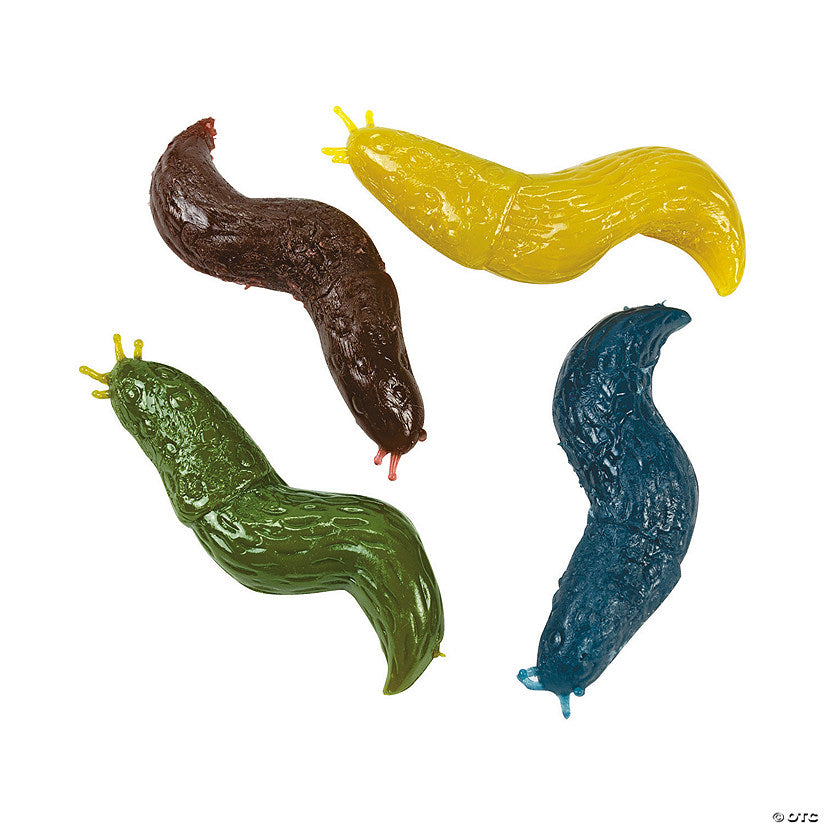 Sticky Slugs - 12 Pc. | USA Decoration®