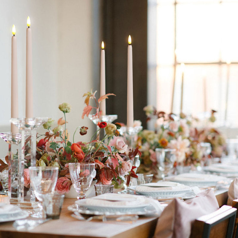 Christmas Tree Scented Tumbler Candle with Ceramic Holder