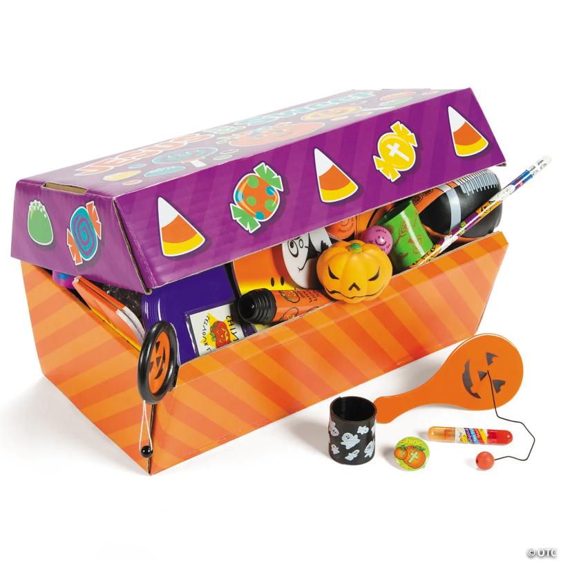 12" x 6" x 7 1/2" Bulk 100 Pc. Trunk-or-Treat Religious Halloween Assortment