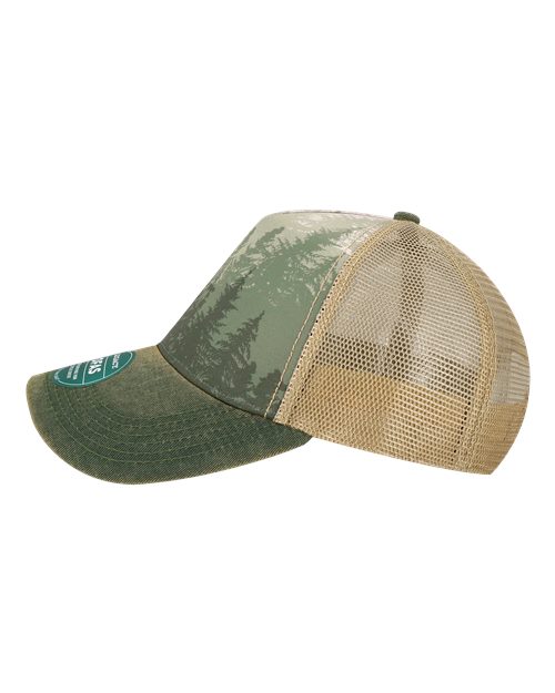 Old Favorite Five-Panel Trucker Cap | USA Decoration