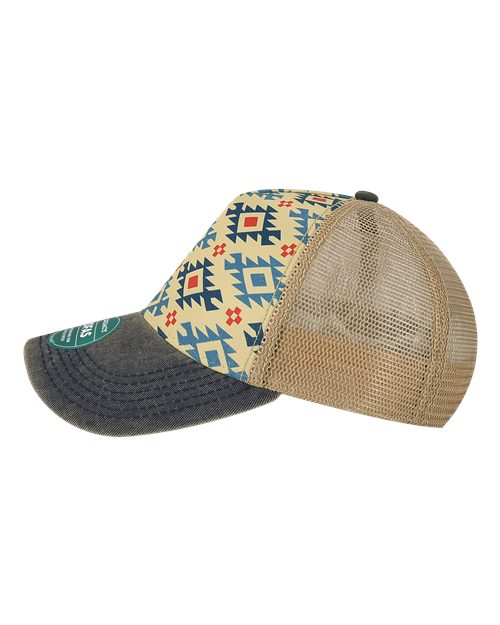 Old Favorite Five-Panel Trucker Cap | USA Decoration