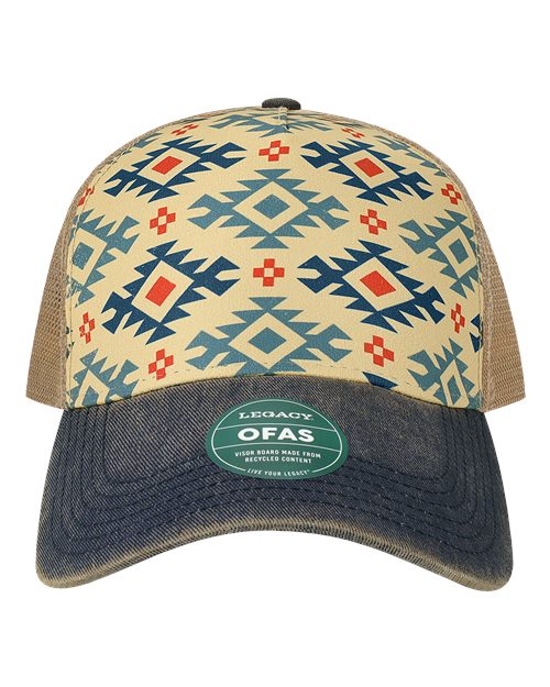 Old Favorite Five-Panel Trucker Cap | USA Decoration