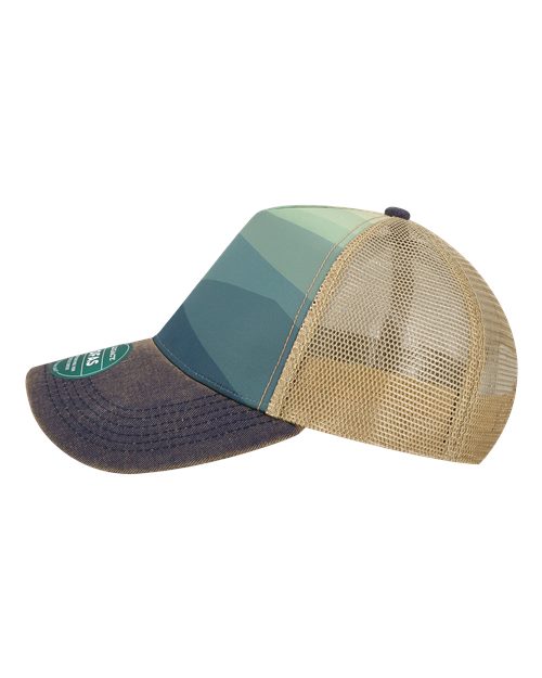 Old Favorite Five-Panel Trucker Cap | USA Decoration