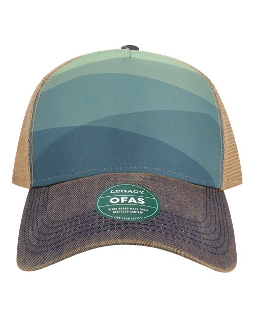 Old Favorite Five-Panel Trucker Cap | USA Decoration