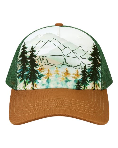 Trucker Cap | USA Decoration