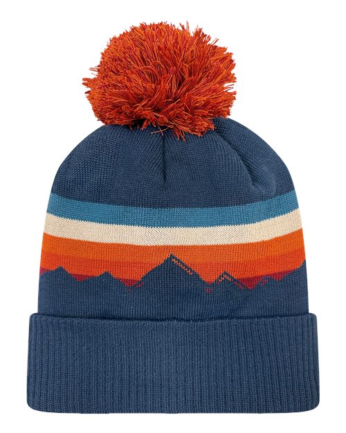 Grand Recycled Beanie | USA Decoration
