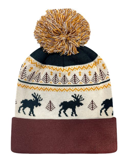Grand Recycled Beanie | USA Decoration