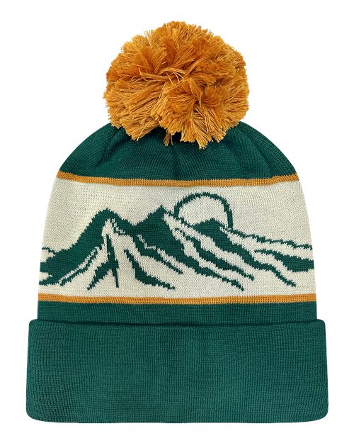 Grand Recycled Beanie | USA Decoration