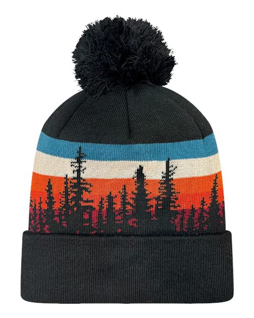 Grand Recycled Beanie | USA Decoration