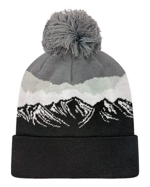 Grand Recycled Beanie | USA Decoration