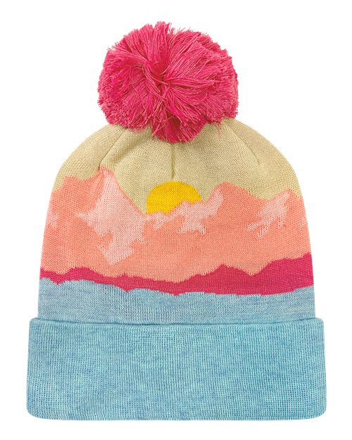 Grand Recycled Beanie | USA Decoration