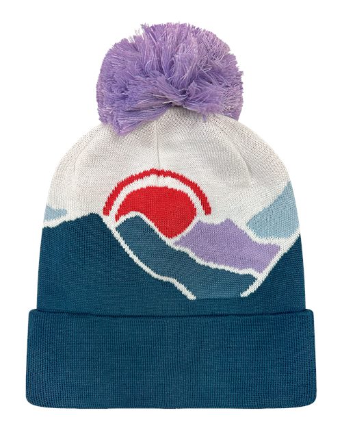 Grand Recycled Beanie | USA Decoration