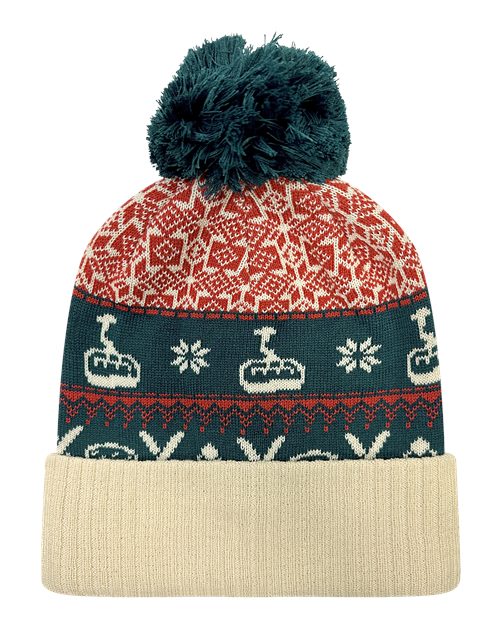 Grand Recycled Beanie | USA Decoration