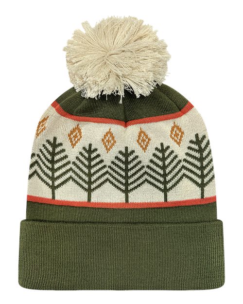 Grand Recycled Beanie | USA Decoration