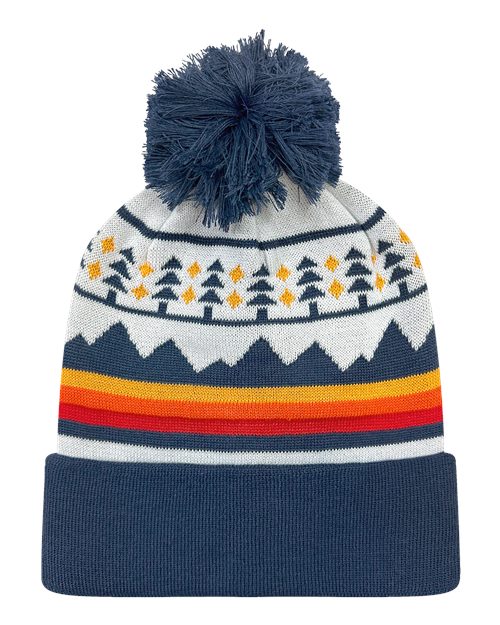 Grand Recycled Beanie | USA Decoration