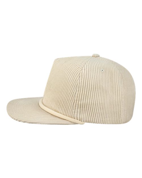 Unstructured with Rope Cap | USA Decoration