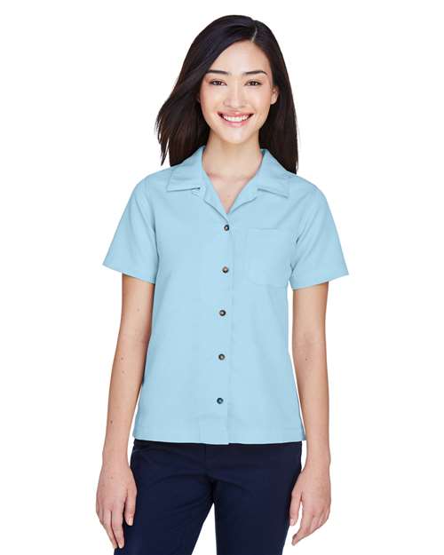 Women's Cabana Breeze Camp Shirt | USA Decoration