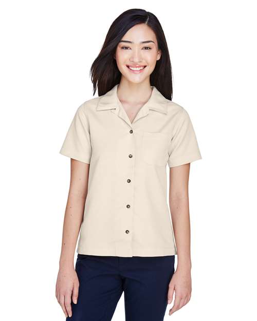 Women's Cabana Breeze Camp Shirt | USA Decoration