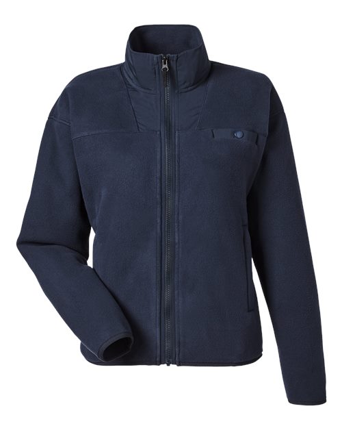 Women's Charley Fleece Full-Zip | USA Decoration