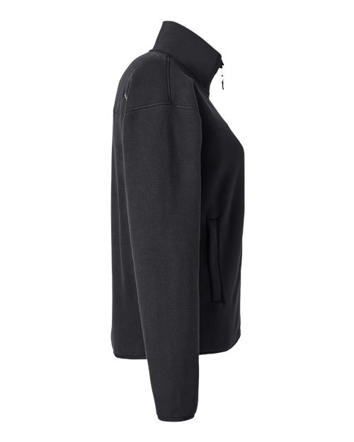 Women's Charley Fleece Full-Zip | USA Decoration