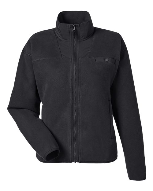 Women's Charley Fleece Full-Zip | USA Decoration