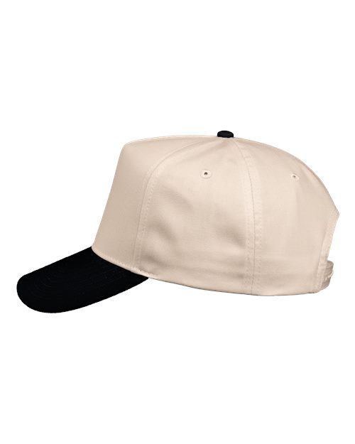 Five-Panel Twill Cap | USA Decoration