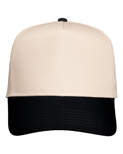 Five-Panel Twill Cap | USA Decoration