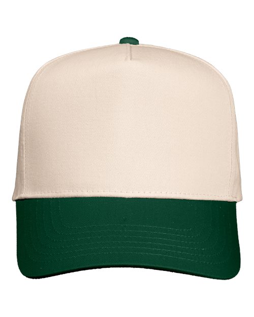 Five-Panel Twill Cap | USA Decoration