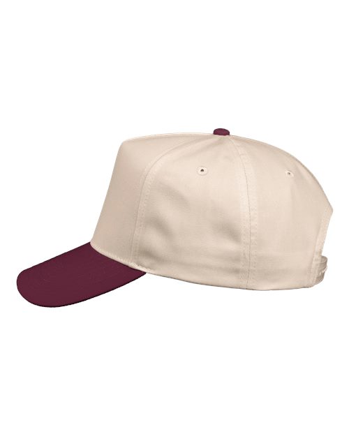 Five-Panel Twill Cap | USA Decoration