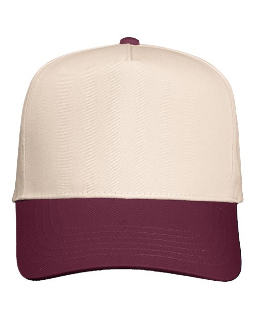 Five-Panel Twill Cap | USA Decoration