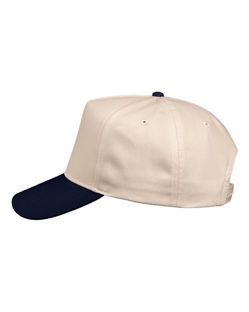 Five-Panel Twill Cap | USA Decoration