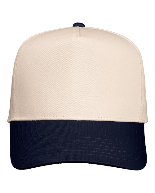 Five-Panel Twill Cap | USA Decoration