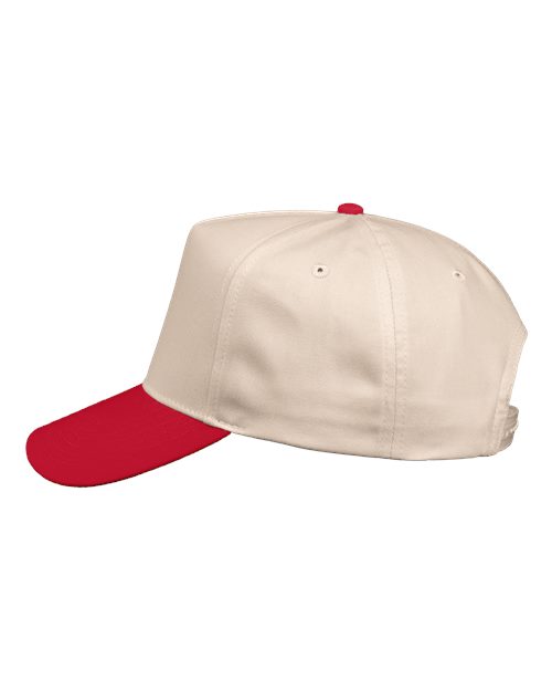 Five-Panel Twill Cap | USA Decoration