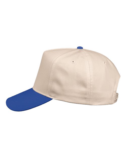 Five-Panel Twill Cap | USA Decoration