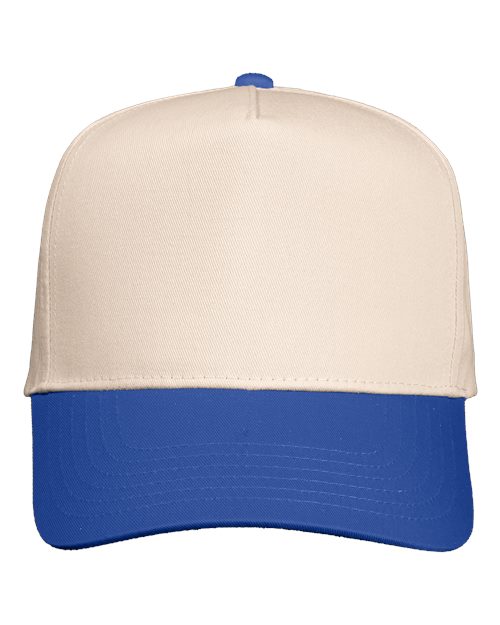 Five-Panel Twill Cap | USA Decoration